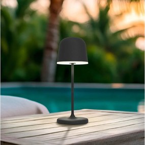 Eglo 901877 - Ładowalna, ściemnialna zewnętrzna lampa stołowa MANNERA-S LED/1,8W/5V IP54 czarna