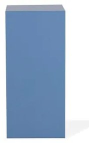 Niebieski regał Tenzo Z Halfcube, 36x70 cm