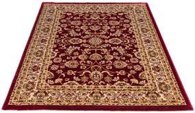 Dywan klasyczny Venezia Orient Kremowo Czerwony 300 cm x 400 cm