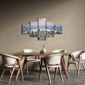 Obraz - Szanghaj, Chiny (125x70 cm)