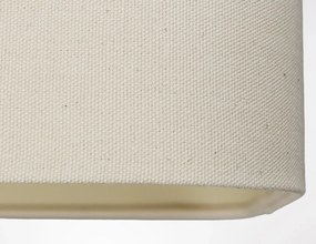 Lampa wisząca KWADRO LEN 011-40w25 kremowa BPS KONCEPT