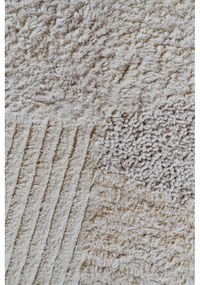 Beżowy bawełniany dziecięcy dywan do zabawy 120x170 cm Farm Fields – Lorena Canals