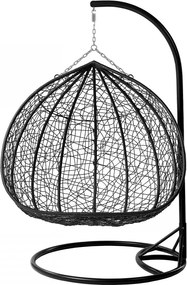 Fotel wiszący podwójny Lima