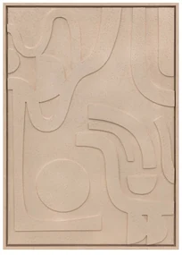 Obraz 3D w ramie AZRA,  50 x 70 cm