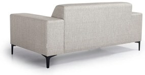 Kawowa sofa Scandic Diva, 171 cm
