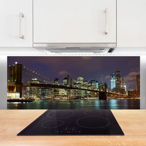 Panel nad blat kuchenny Most Wiszący nad Rzeką