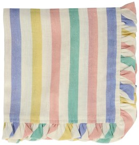 Serwetki zestaw 4 szt. lniane Multi Stripe – Meri Meri