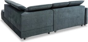 Narożnik MURILLO L z elektryczną regulacją siedziska Lewostronny w tkaninie VOGUE 12 WERSAL