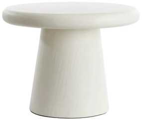 Biały okrągły stolik ø 60 cm Kulona – Light &amp; Living