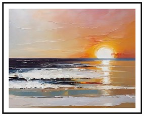 Obraz 40x50 cm Sunset on the Beach