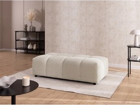 Beżowy podnóżek Albane – Ropez