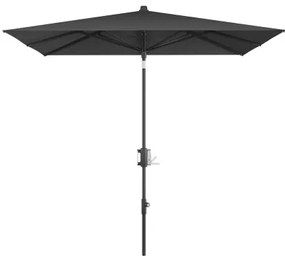 KNIRPS APOLL  BLACK 240 x 240 cm - parasol ogrodowy : Kolor parasola - Czarny