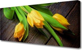 Zdjęcie na płótnie Klasyczny Bukiet Tulipanów