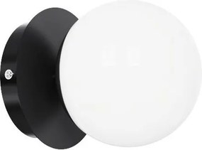 Brilagi - LED kinkiet łazienkowy BALL/6W/230V 3000/4000/6500K IP44 czarny