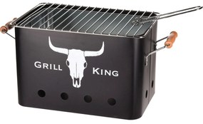 Grill turystyczny przenośny GRILL KING,  44 x 23 x 23 cm