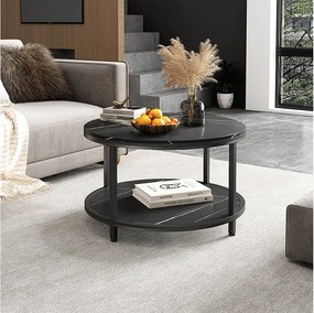 Stolik kawowy marmur 80x80x46 ontario