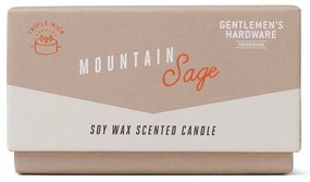 Zapachowa sojowa świeca czas palenia 40 h Mountain Sage – Gentlemen's Hardware