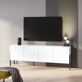 Komoda CONTE 204 cm do Salonu Sypialni Biały