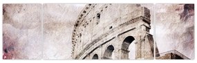 Obraz - Koloseum, Rzym, Włochy (170x50 cm)