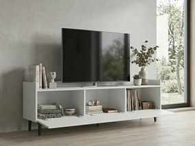 Stolik RTV PIENA 160 cm, biały