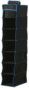 Organizer tekstylny do szafy, 7 półek, 30 x 17 x 84 cm