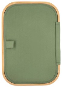 Składany kosz NOLVIO 25 L, zielony