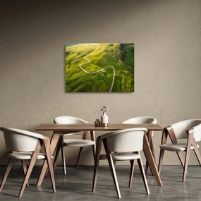 Obraz na szkle - Plateau Meadow (70x50 cm)