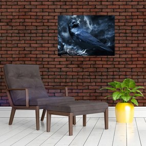 Obraz - Gawron (70x50 cm)