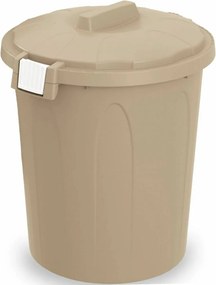 Kosz na śmieci Dustbin, 50 l, kolor kawowy, 50 l