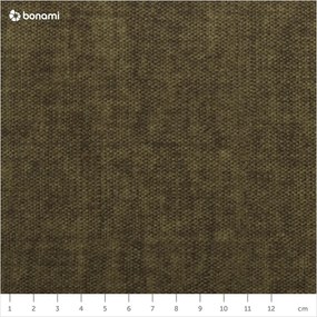 Ciemnozielone tapicerowane łóżko dwuosobowe ze schowkiem ze stelażem 160x200 cm Jade – Bobochic Paris