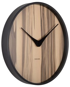 Zegar ścienny ø 40 cm Wood Melange – Karlsson