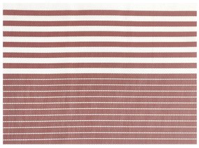 Podkładka stołowa Stripe brązowy, 30 x 45 cm, zestaw 4 szt.