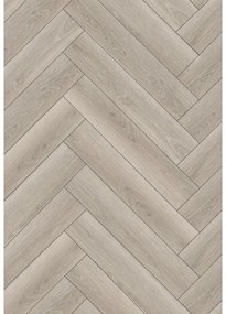 Mexen Wilson panele winylowe jodełka 635 x 127 mm SPC 6,5 mm, podkład IPEX 1,5 mm, 4 V-Fuga, Dąb - F1175-0635-127-505-4V1-01