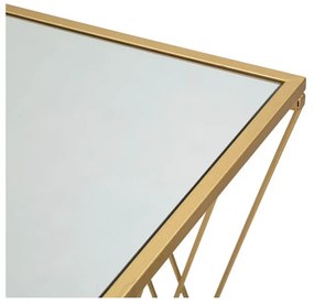 Konsola w kolorze złota 40x120 cm Easy – Mauro Ferretti