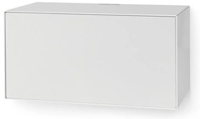 Biała szafka pod TV 91x46 cm Edge by Hammel – Hammel Furniture