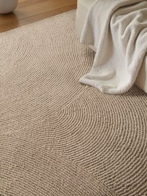 Dywan wełniany Hans Home Eleni beżowy 160 cm x 230 cm