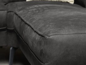 Ciemnoszary narożnik MICA Wersja sofy: Lewy róg