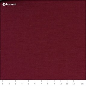 Bordowa rozkładana sofa 244 cm Base – Karup Design