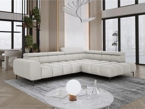 Narożnik PLAZA L Prawostronny w tkaninie Solar 03 WERSAL