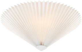 Biała lampa sufitowa ø 42 cm Plisado – Markslöjd