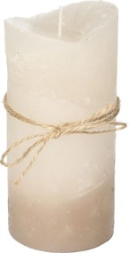 Świeca Dorotea 15cm milk coffe