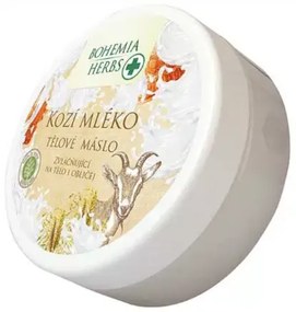 Bohemia Herbs Masło do ciała z kozim mlekiem, 200ml