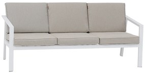 Zestaw aluminiowy dla 5 osób NOVARA (biały)