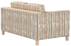 Pokrowiec na sofę Karlanda 2-osobową nierozkładaną, krótki