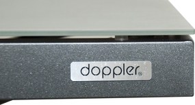 Doppler HAITI - stół ogrodowy z regulowaną wysokością