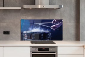 Panel szklany do Kuchni Pałeczki Perkusyjne