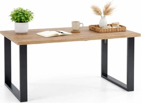 Drewniany Rozkładany Stół W Stylu Loft K2-A47