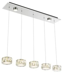 Globo 49350-52H - LED Żyrandol na lince AMUR LED/52W/230V 4000K