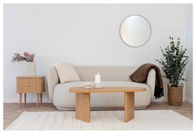 Stolik w naturalnym kolorze 50x100 cm Melo – House Nordic