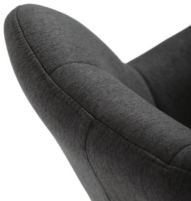 Zestaw krzeseł obiadowych z mechanizmem powrotnymHC-532 GREY2, 2 szt.